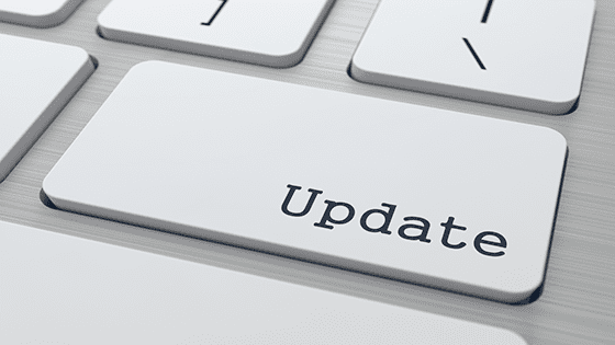 updating your wordpress website