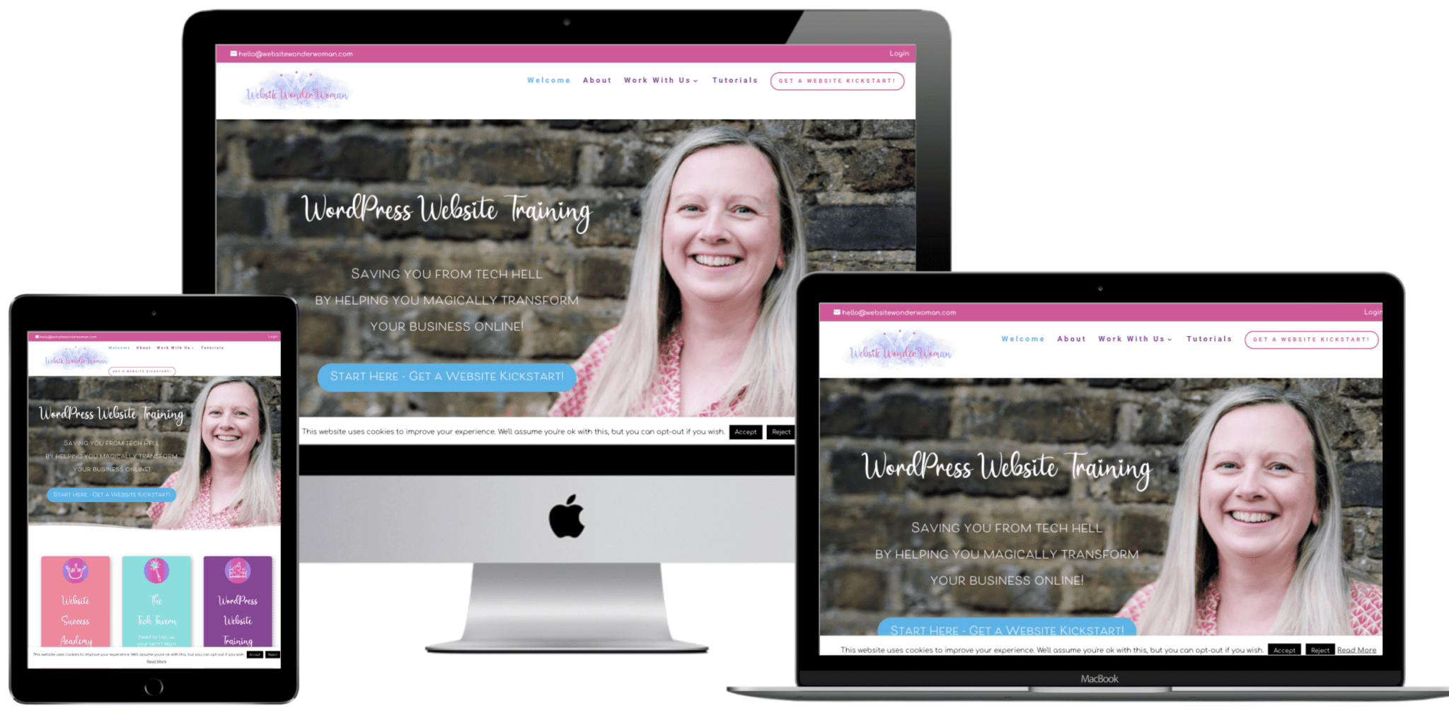 Website Wonder Woman Website 5 reasons why you need a website