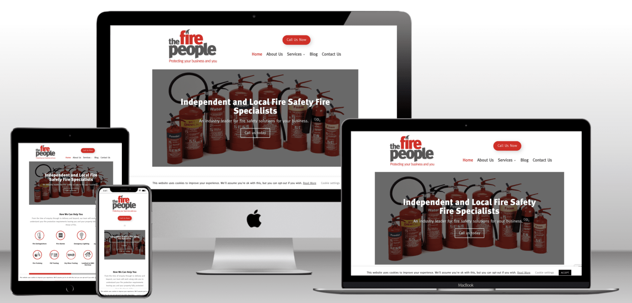 The Fire People Website