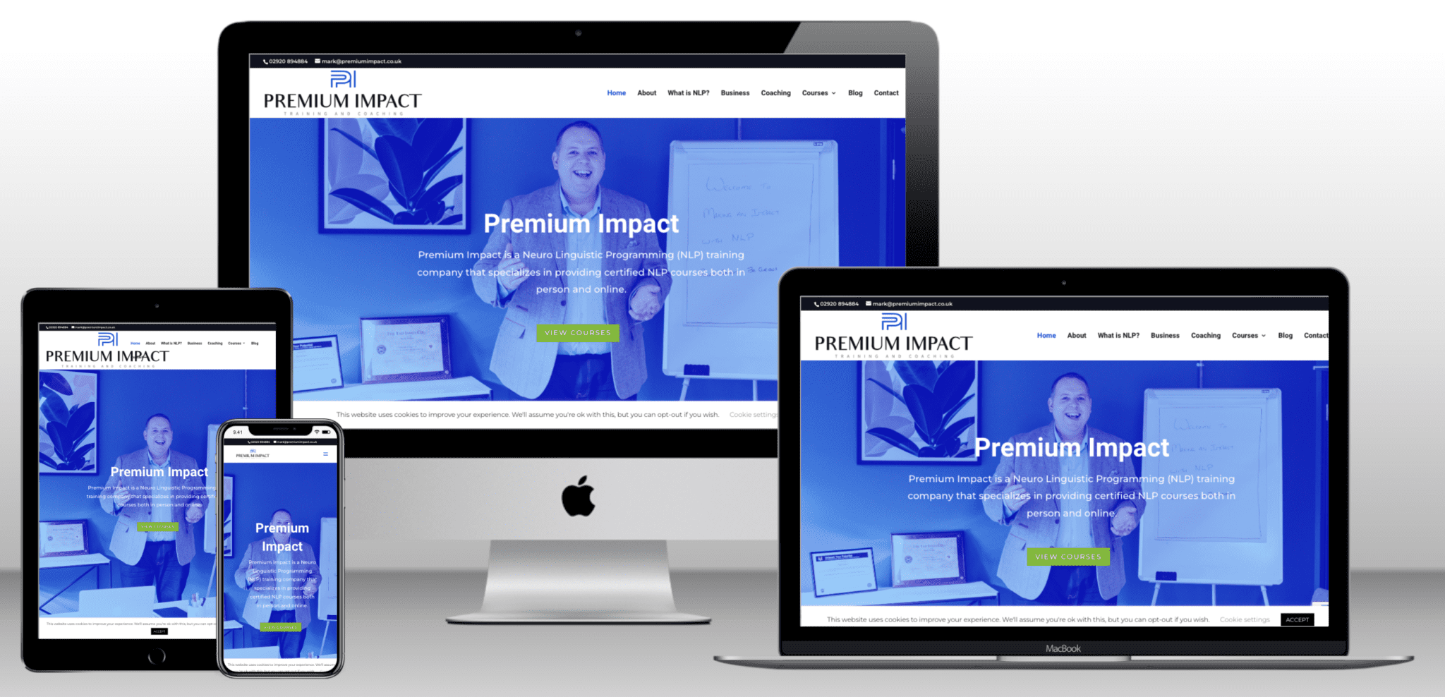 Premium Impact Website
