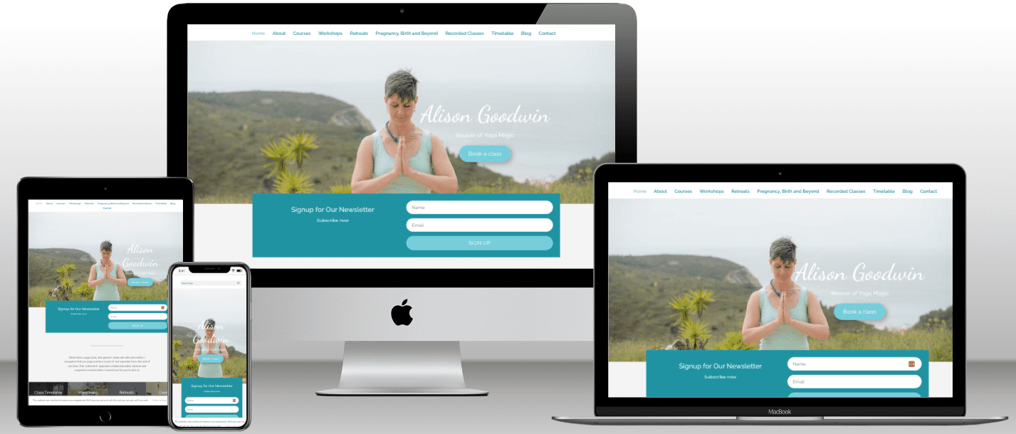 Alison Godwin Yoga Website