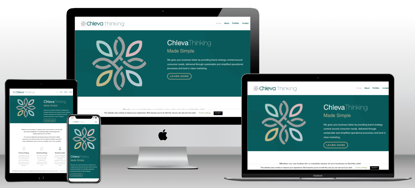 Chleva Thinking Website