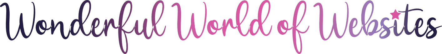 Wonderful World of Websites Logo