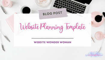 Creating a Website Planning Template
