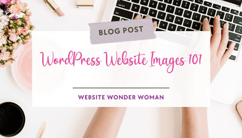 WordPress Website Images 101