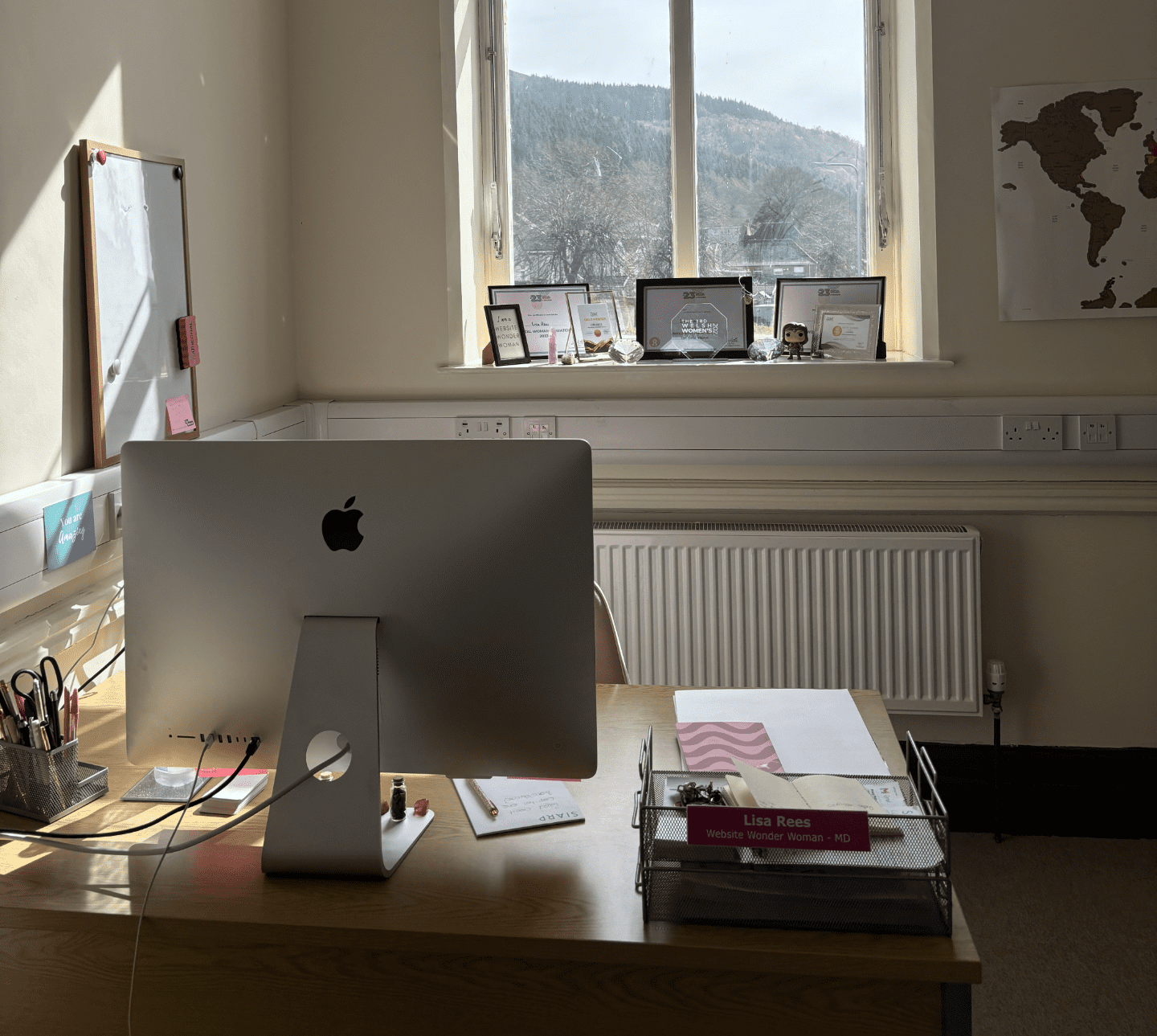 A day in the life of a website designer office